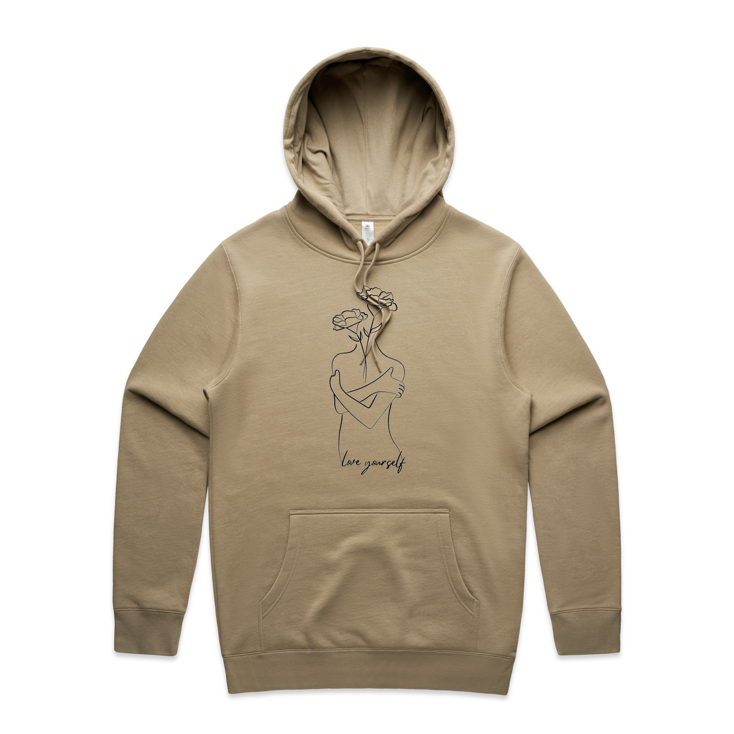 Mens Lady Love Hoodie