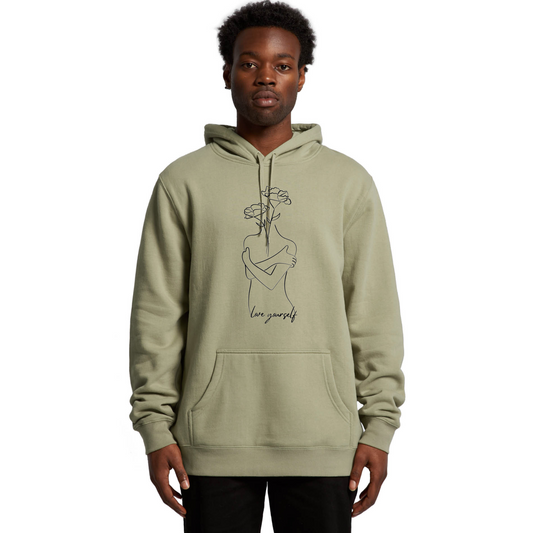 Mens Lady Love Hoodie