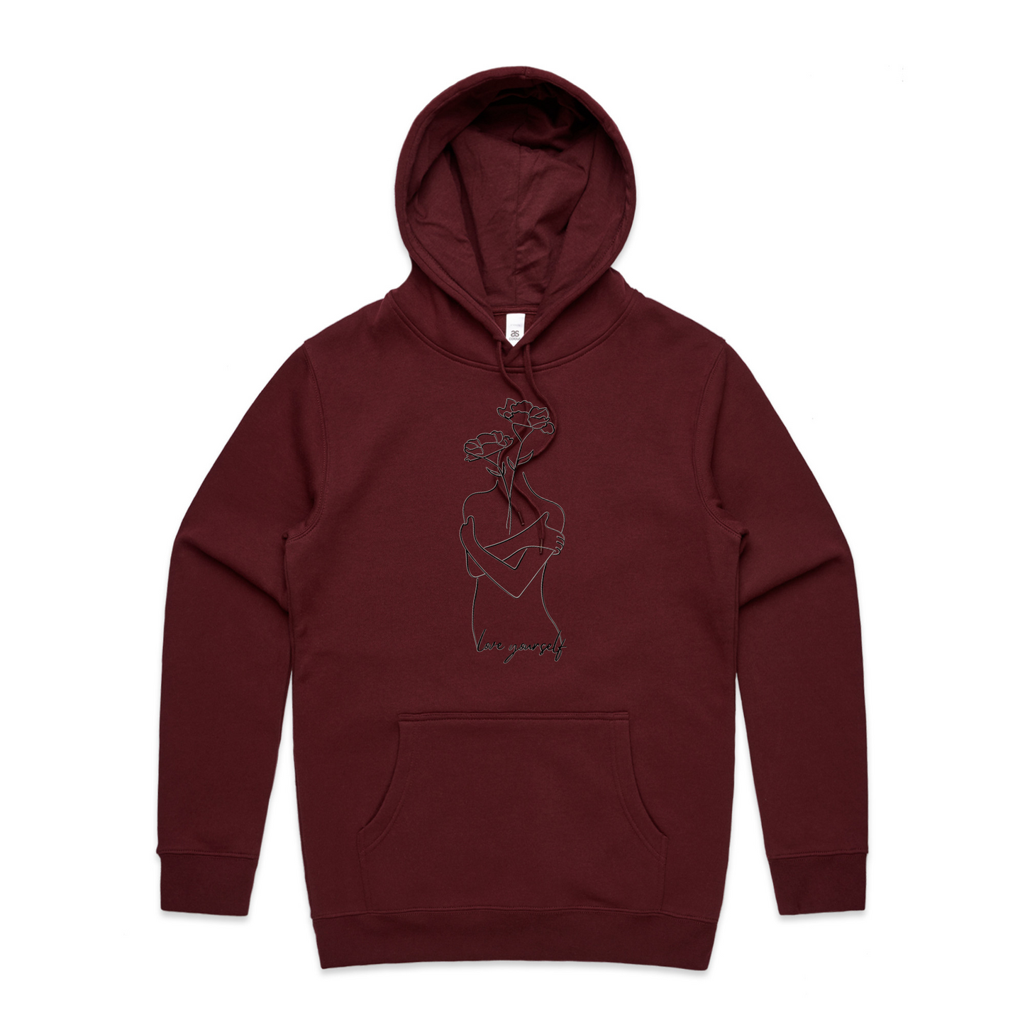 Mens Lady Love Hoodie