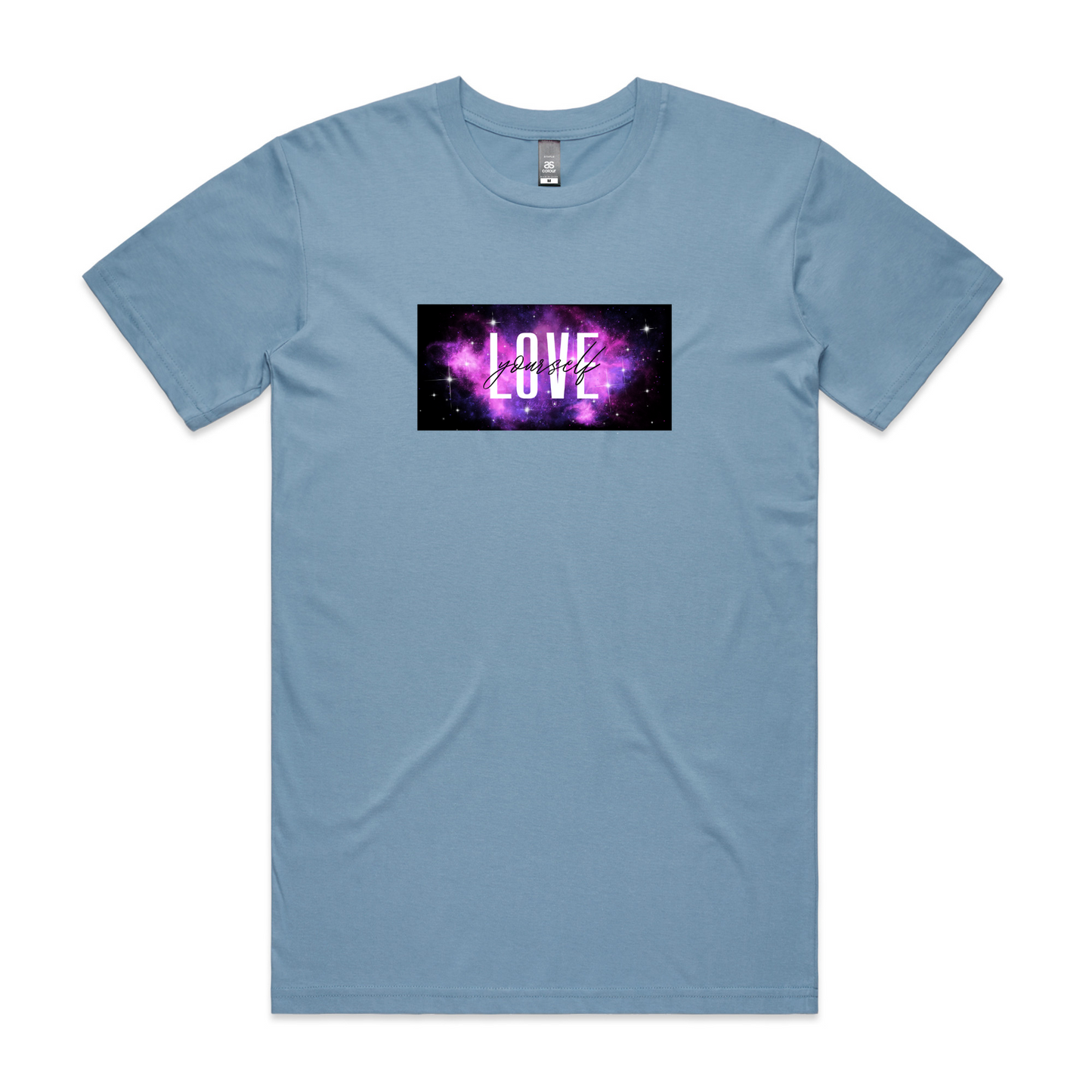 Mens Galaxy Love Tee