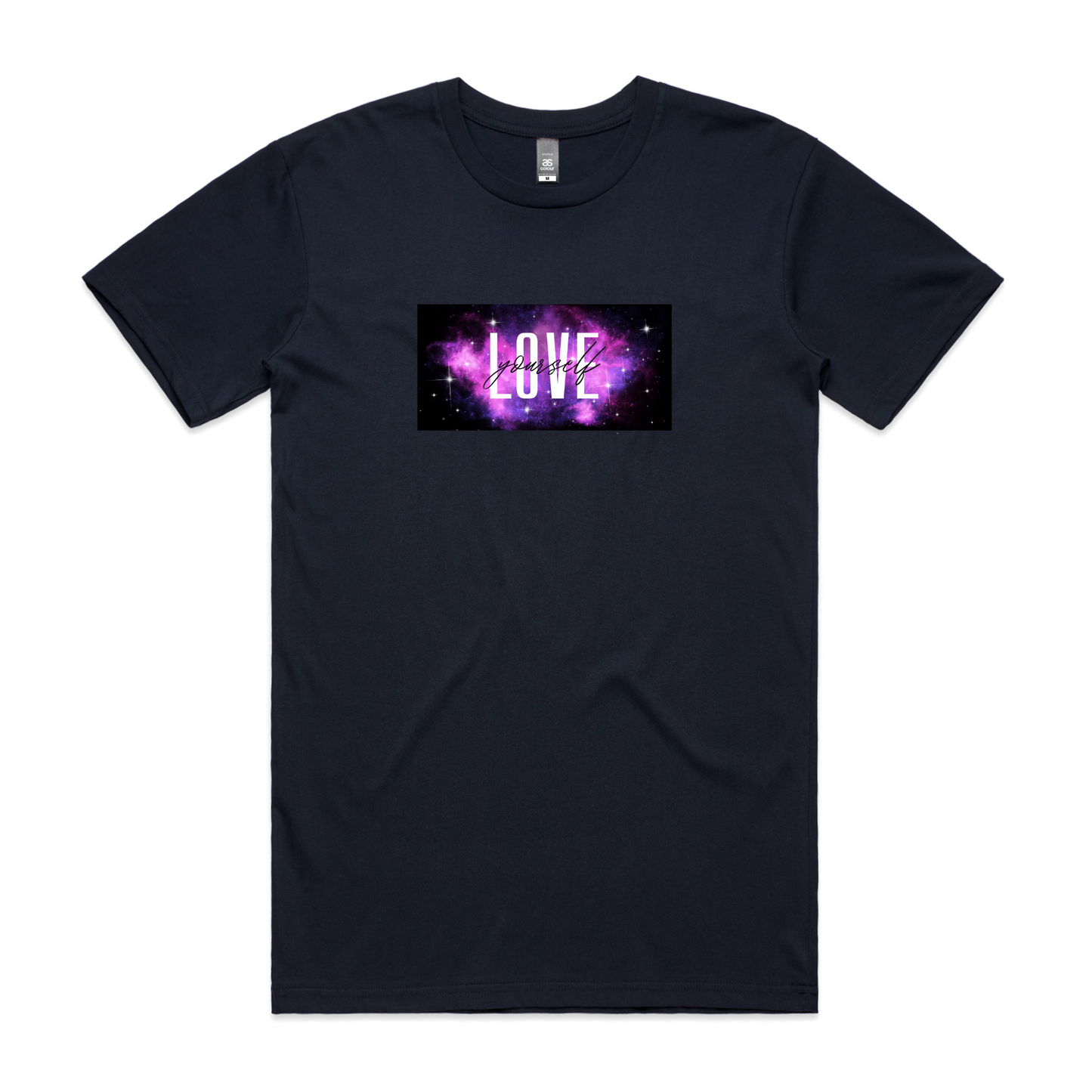 Mens Galaxy Love PLUS Tee