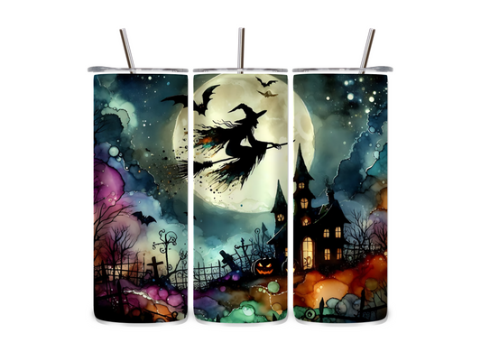 Flying Witch- Tumbler & Bottle