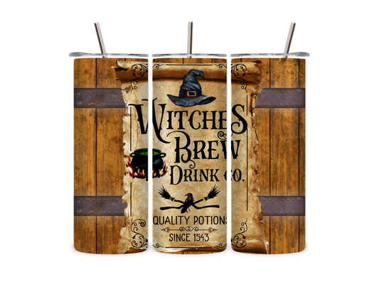 Witches Brew - Tumbler & Bottle