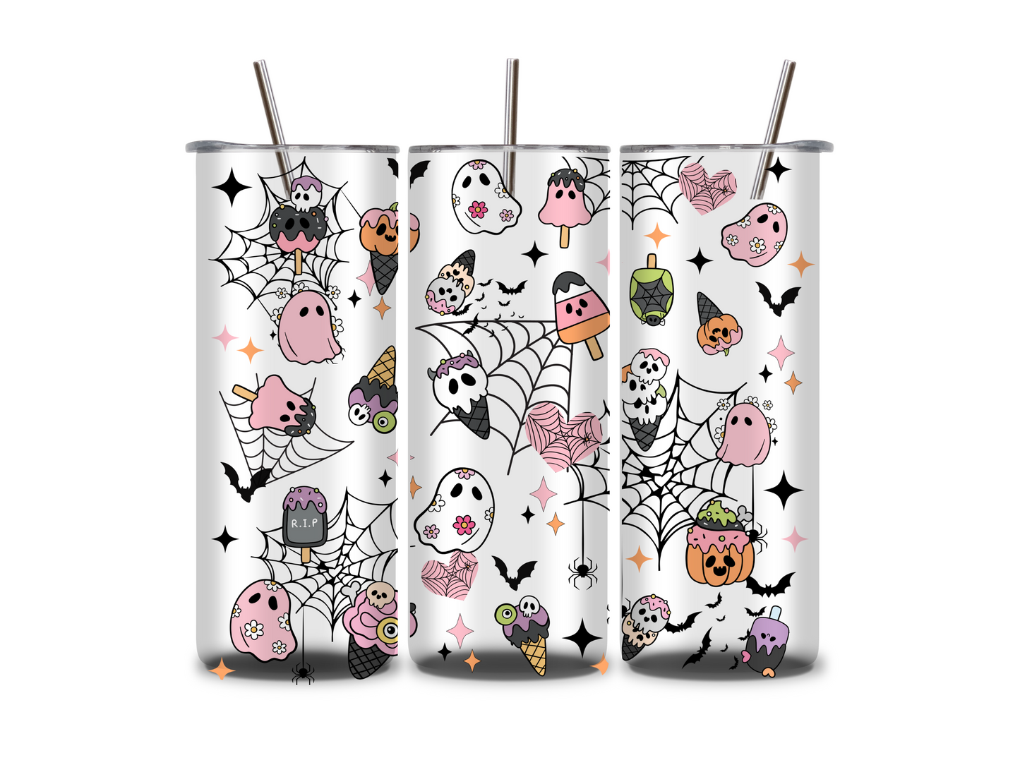 Cute Halloween Collage - Tumbler & Bottle
