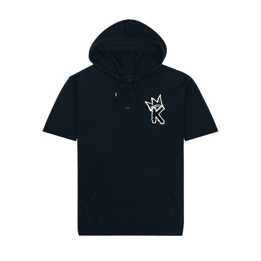 B/W Back Crown - Unisex Tee Hoodie
