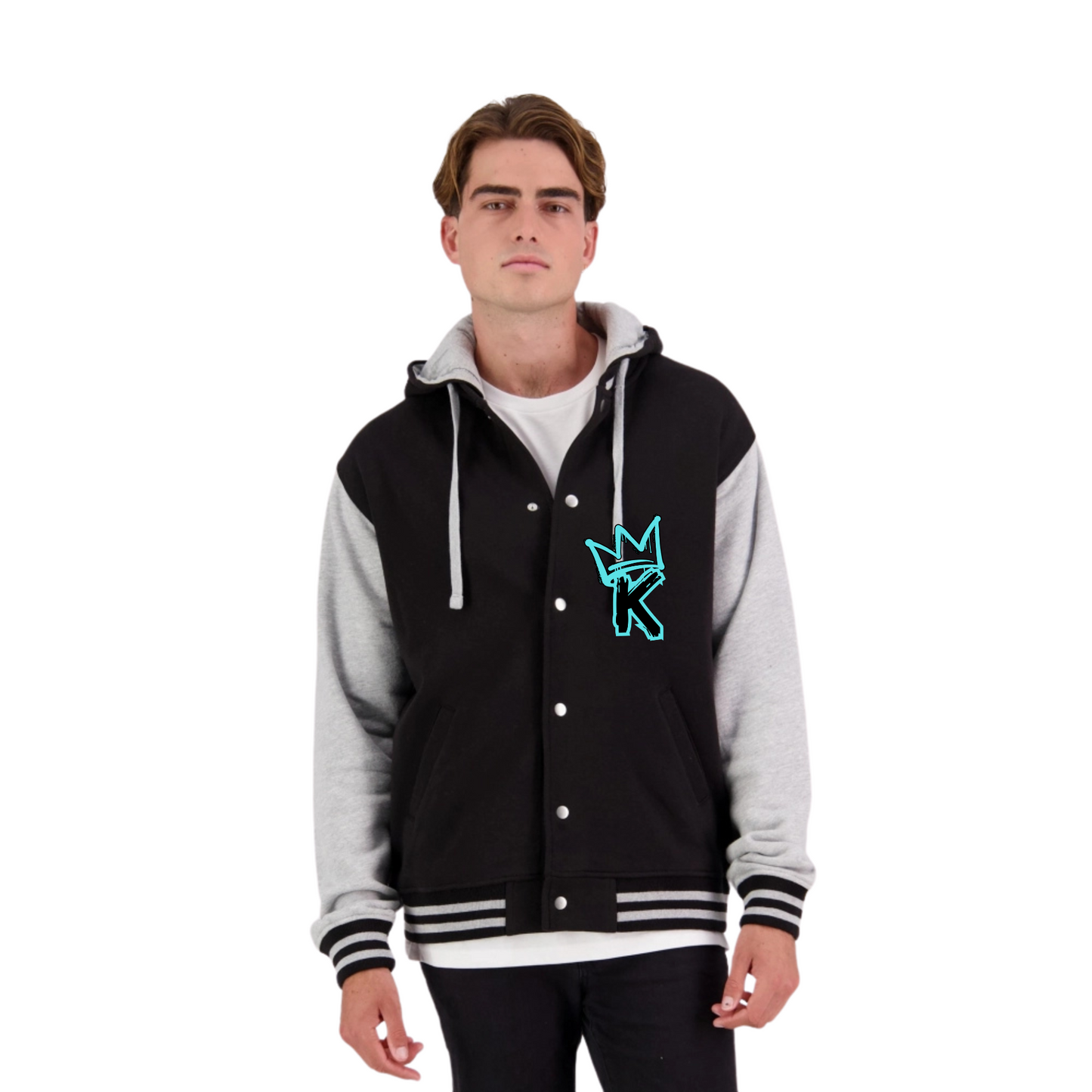 (All Colours) Back Crown - Unisex Retro Hoodie