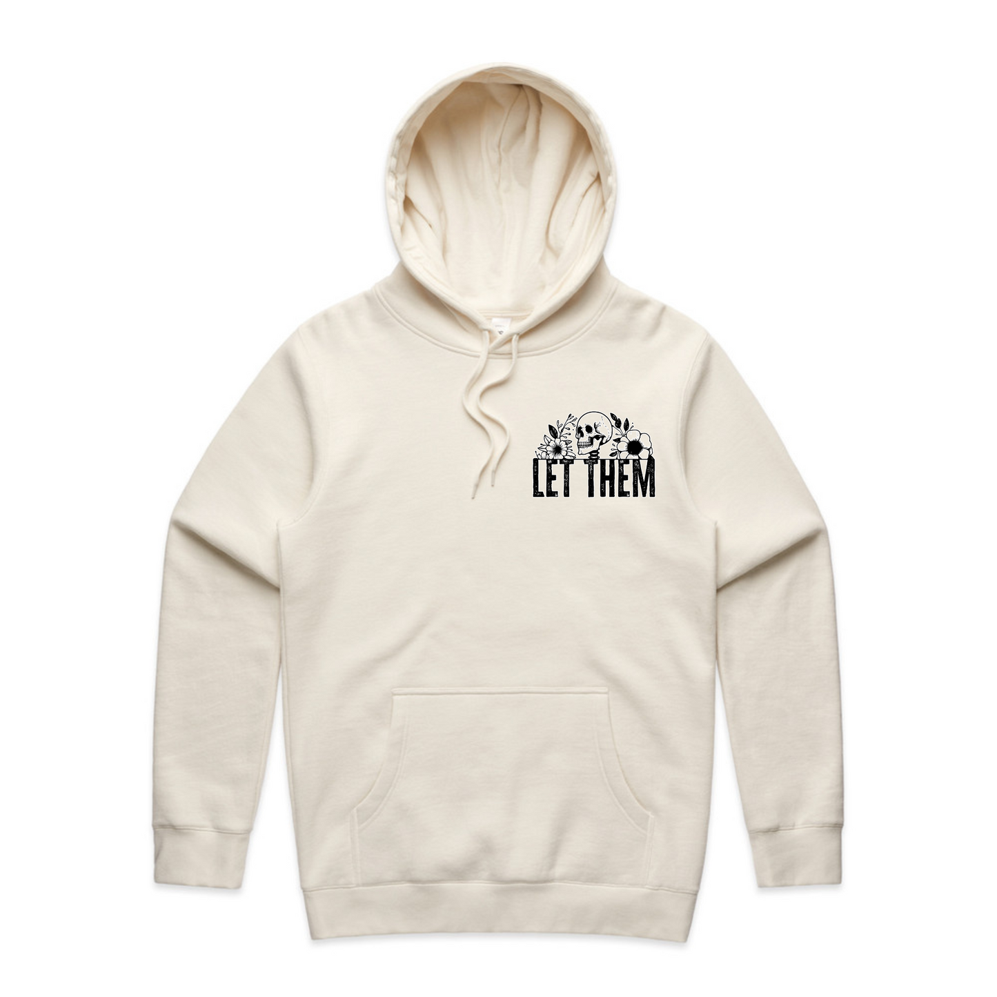 Let Them Skull Back - Mens Staple Hoodie