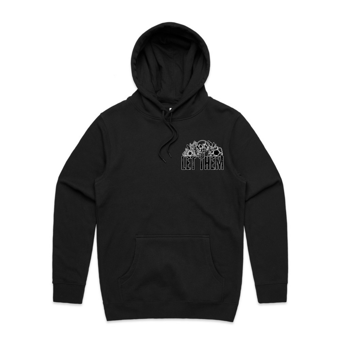 Let Them Skull Back - Mens Staple Hoodie