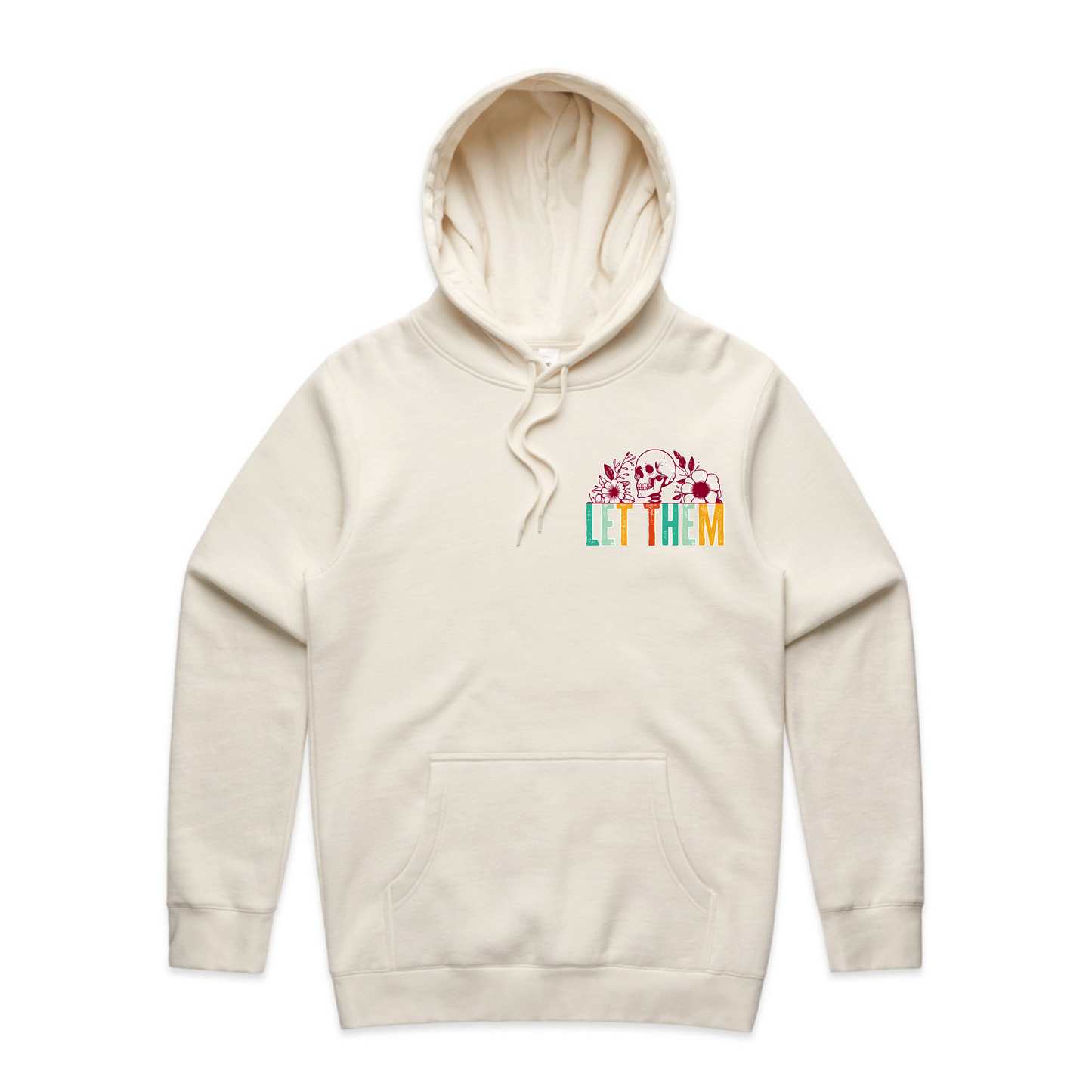 Let Them Skull Back - Mens Staple Hoodie