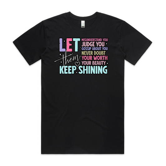 Let Them Front - Mens Tee
