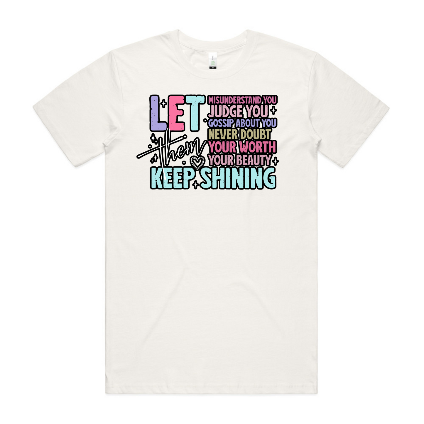 Let Them Front - Mens Tee