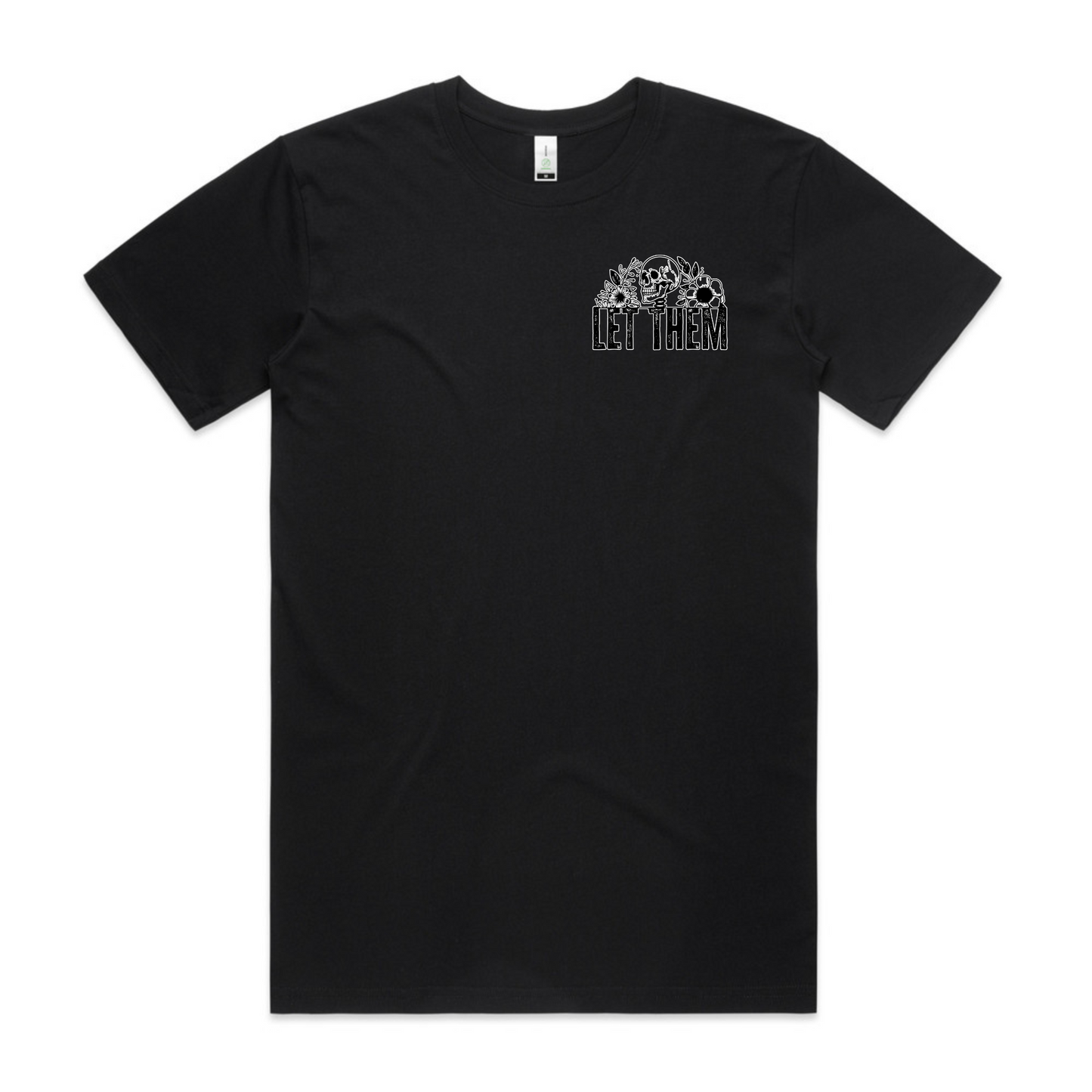 Let Them Skull Back - Mens Tee