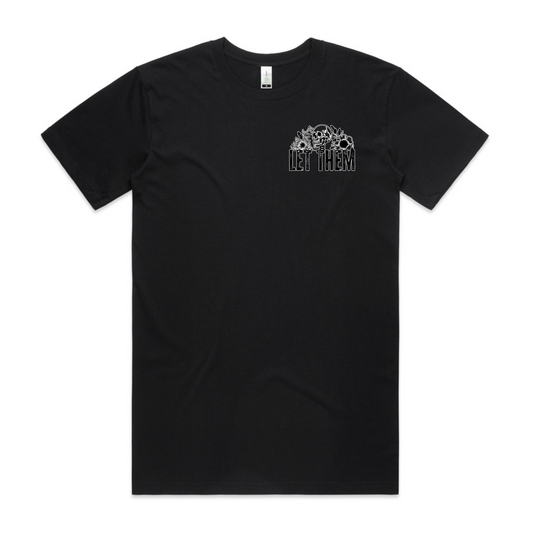 Let Them Skull Back - Mens Tee