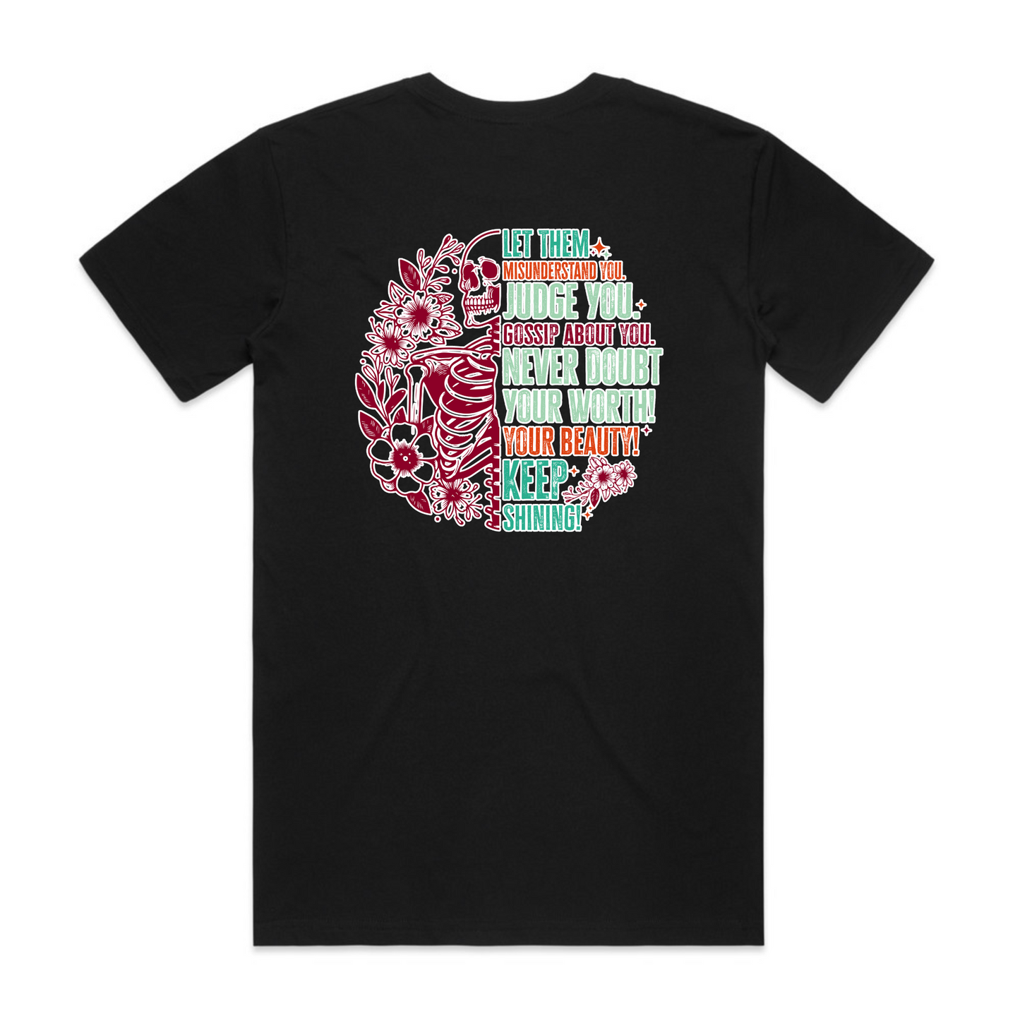 Let Them Skull Back - Mens Tee