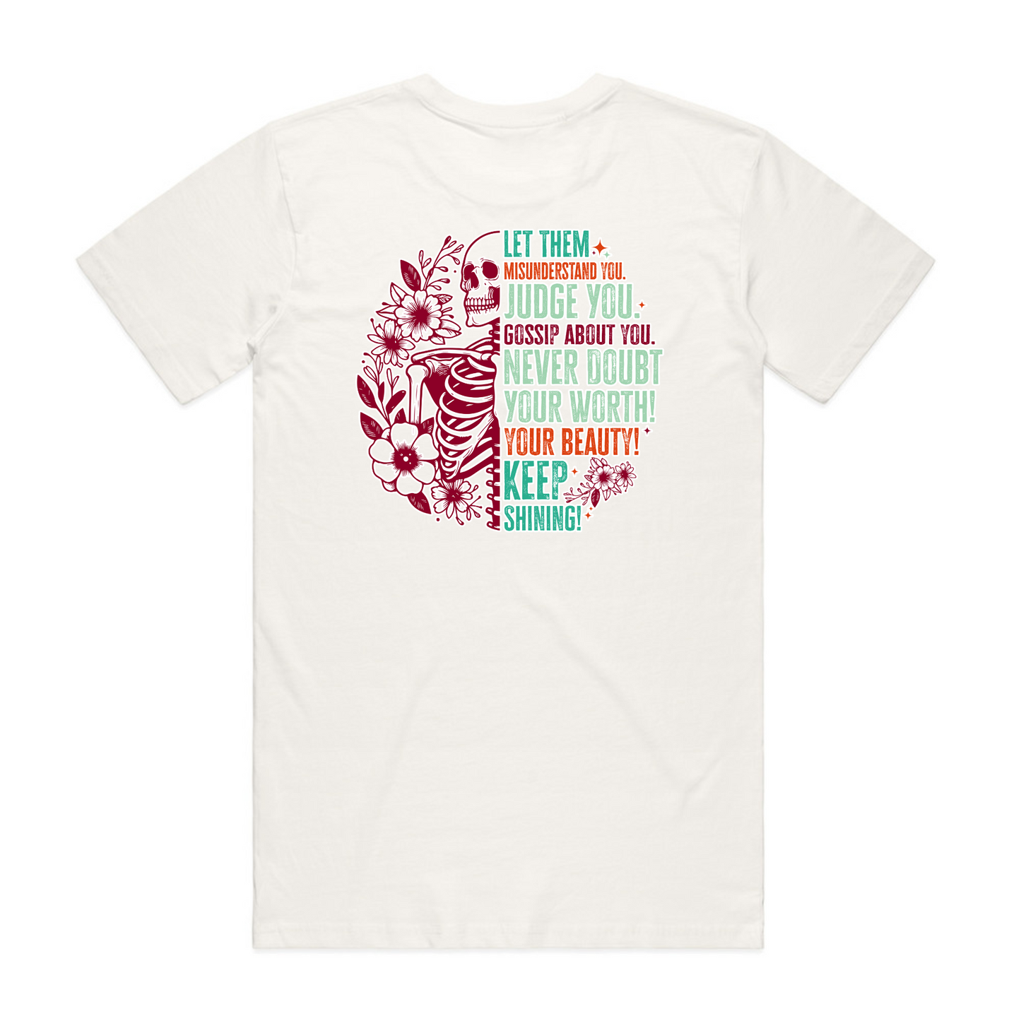 Let Them Skull Back - Mens Tee