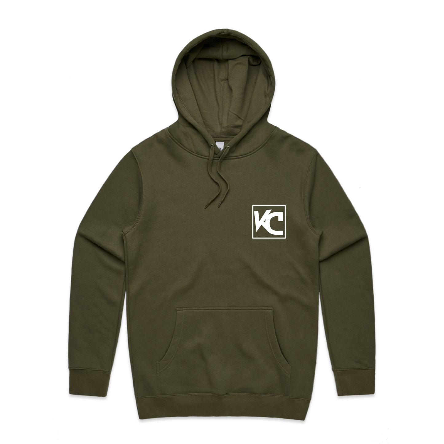 Mens Floral Back Hoodie