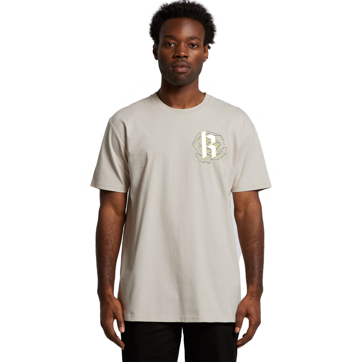 Mens Metallic Skull PLUS Tee