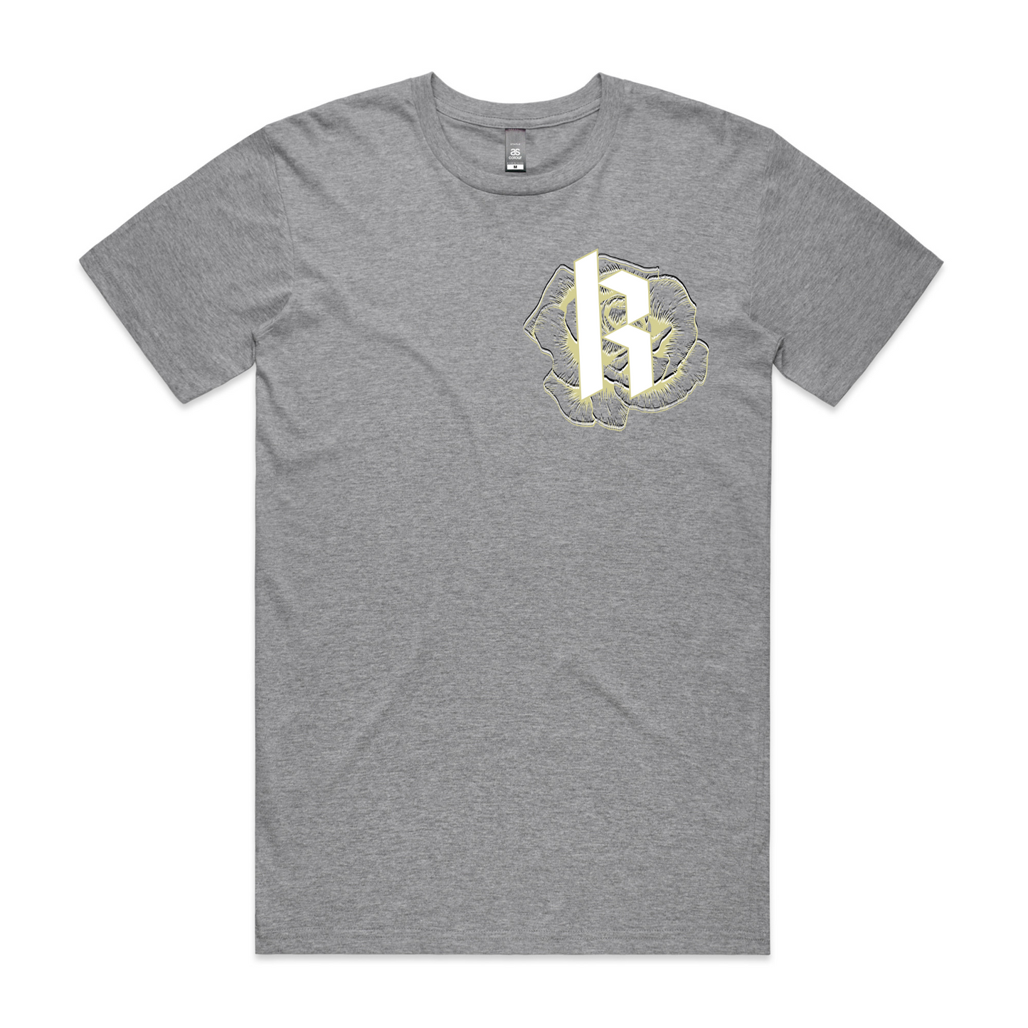 Mens Metallic Skull PLUS Tee