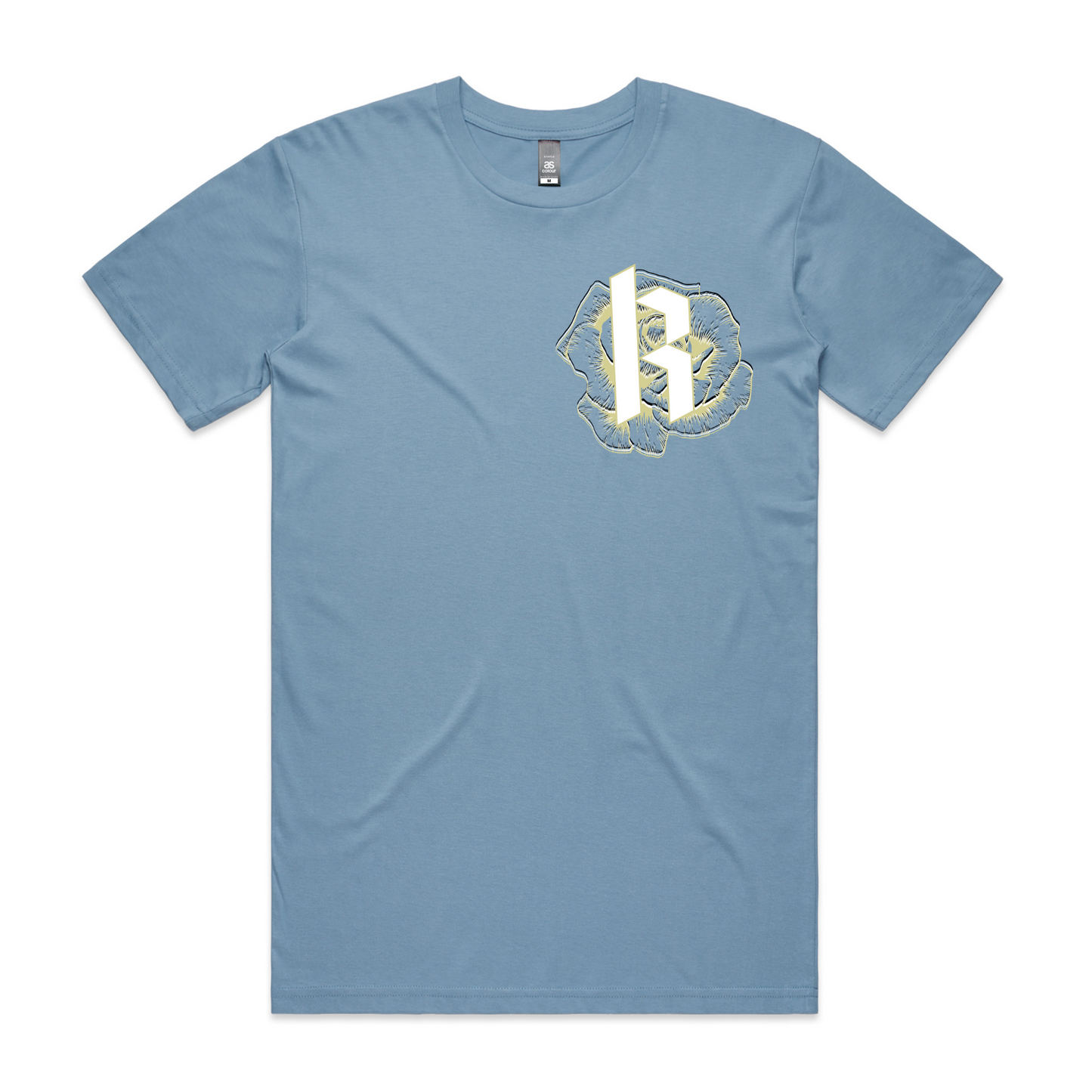 Mens Metallic Skull PLUS Tee