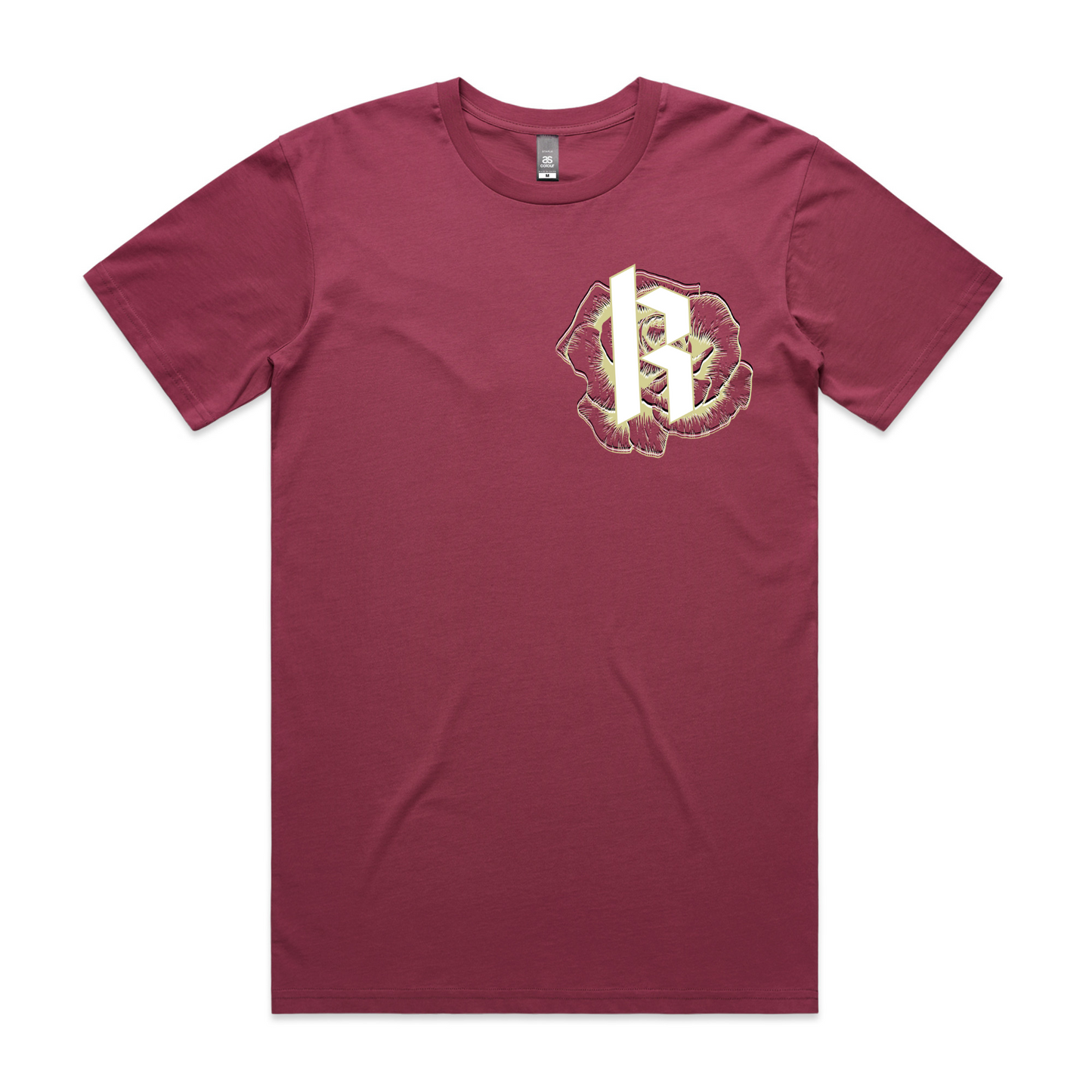 Mens Metallic Skull Tee