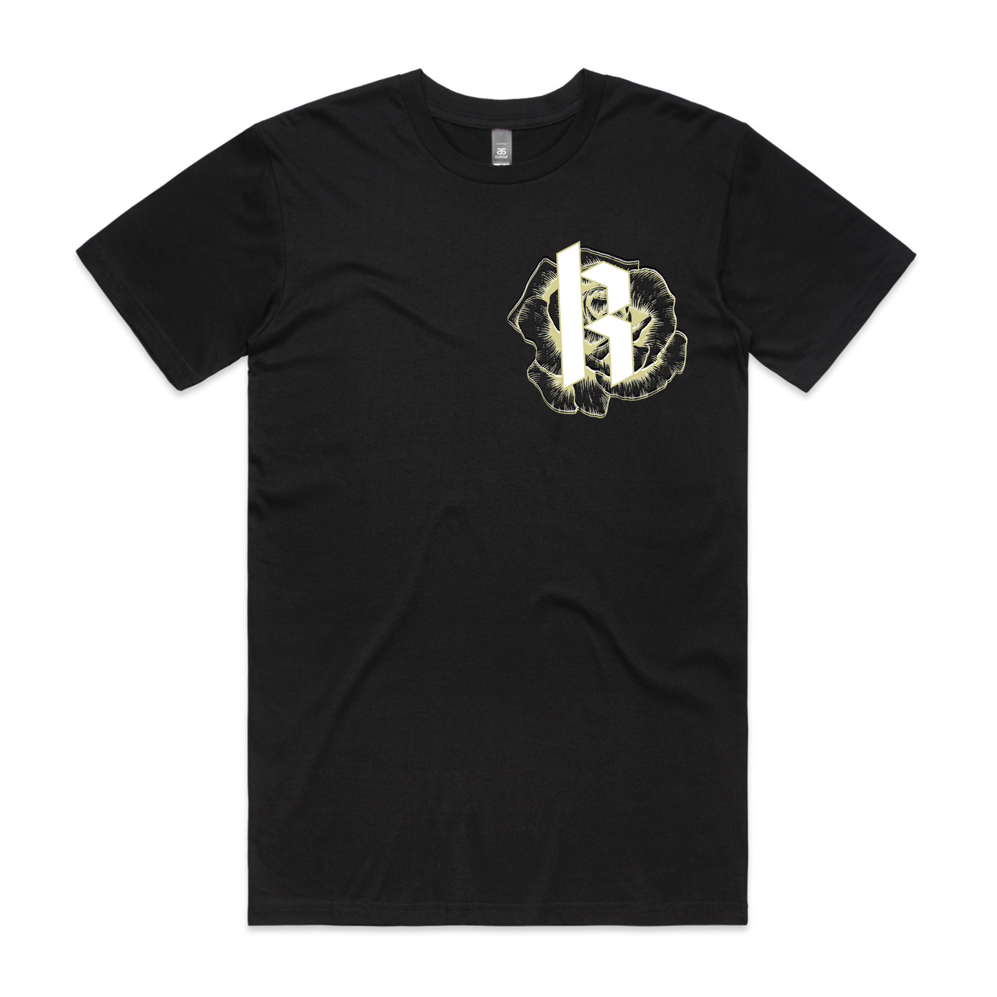 Mens Metallic Skull Tee