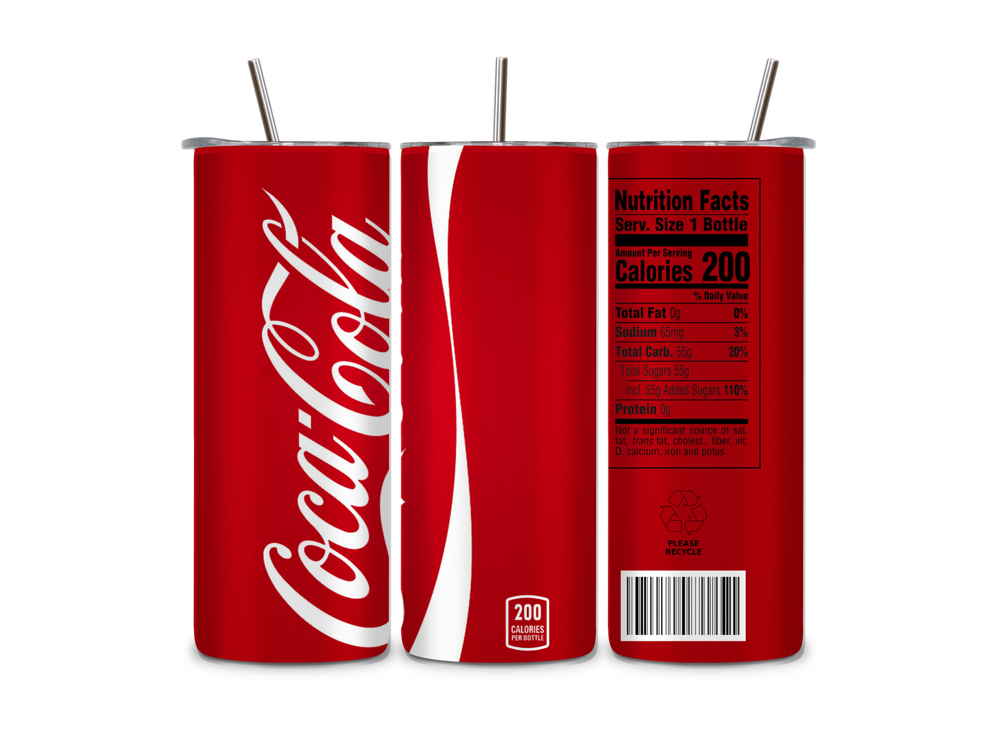 Coke - Tumbler & Bottle