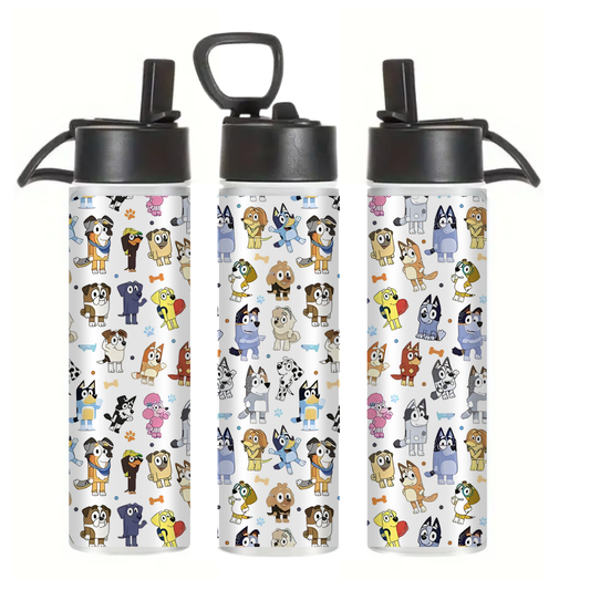 Bluey Characters  - Tumbler & Bottle