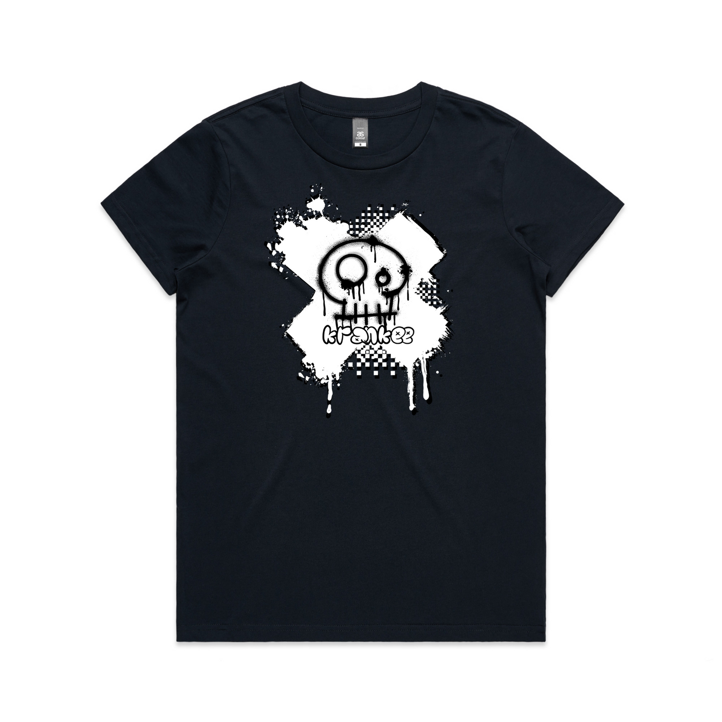Womens Spray Paint Tee