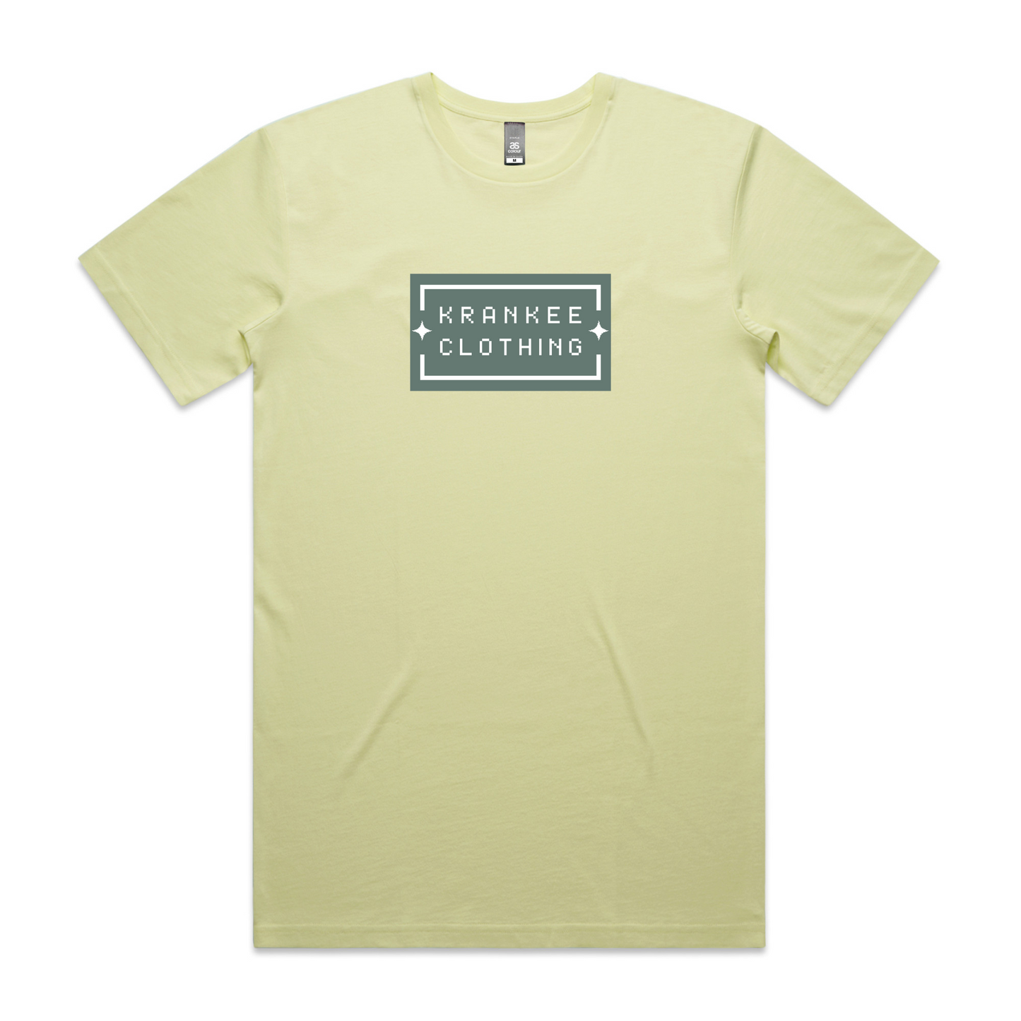 Mens simple KC Tee