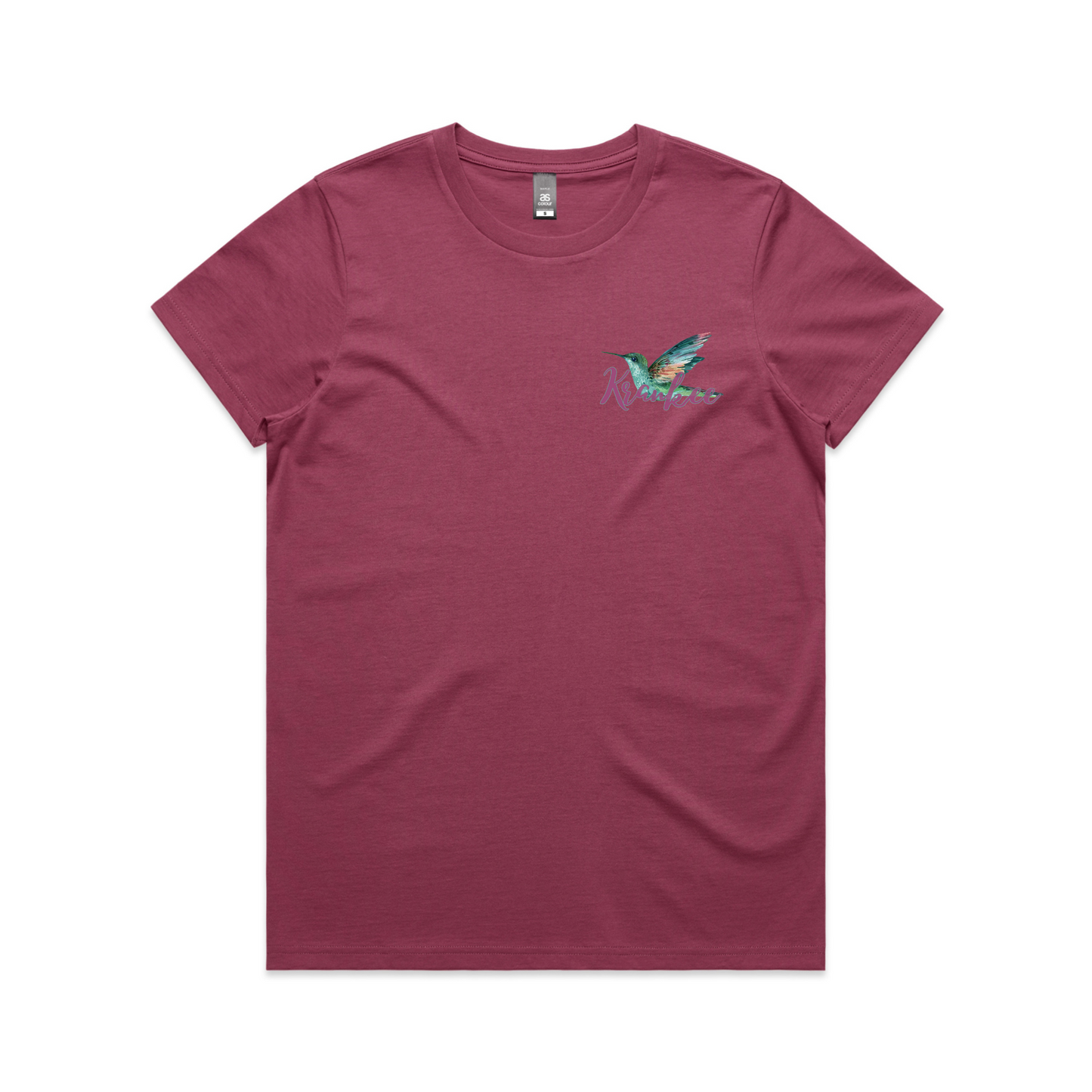 Womens Orchid Tee