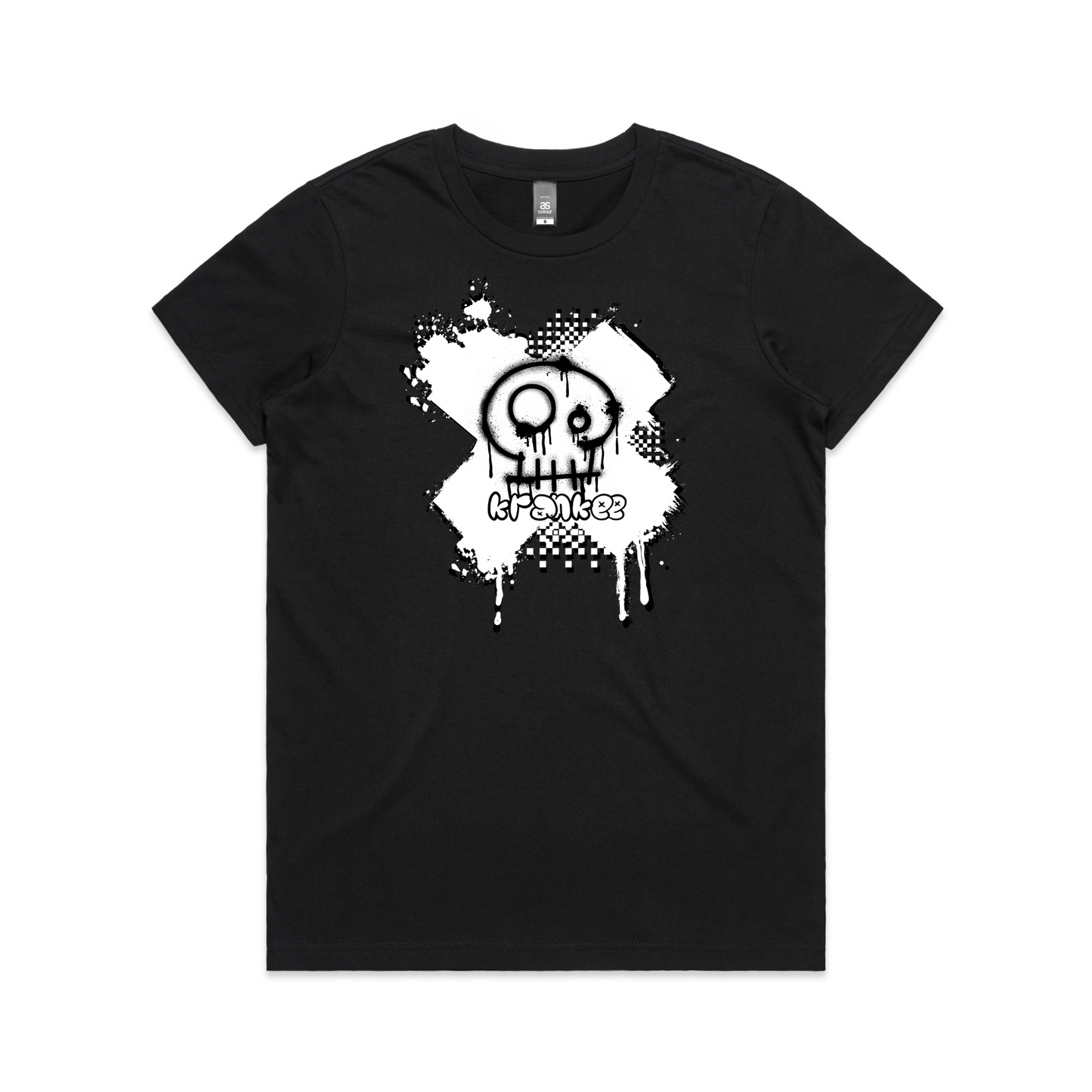 Womens Spray Paint Tee