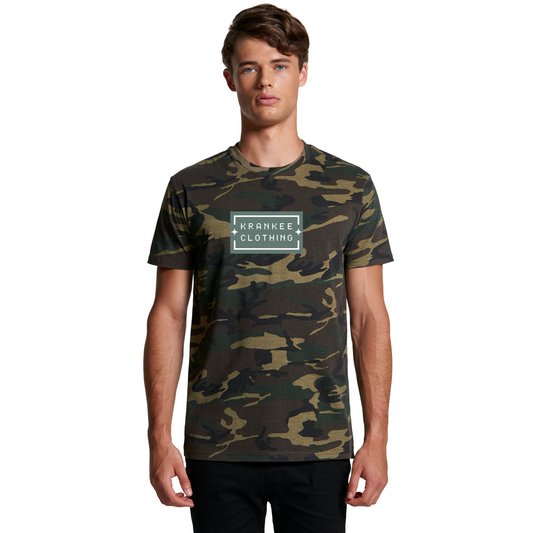 Mens simple KC Tee