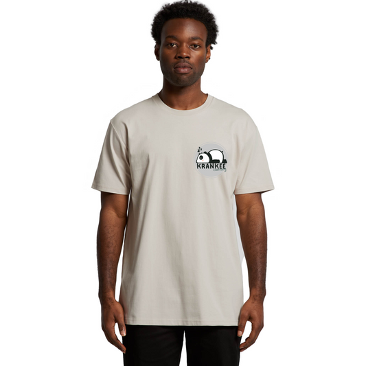 Mens Krankee Panda PLUS Tee