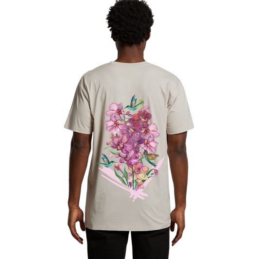 Mens Orchid Tee