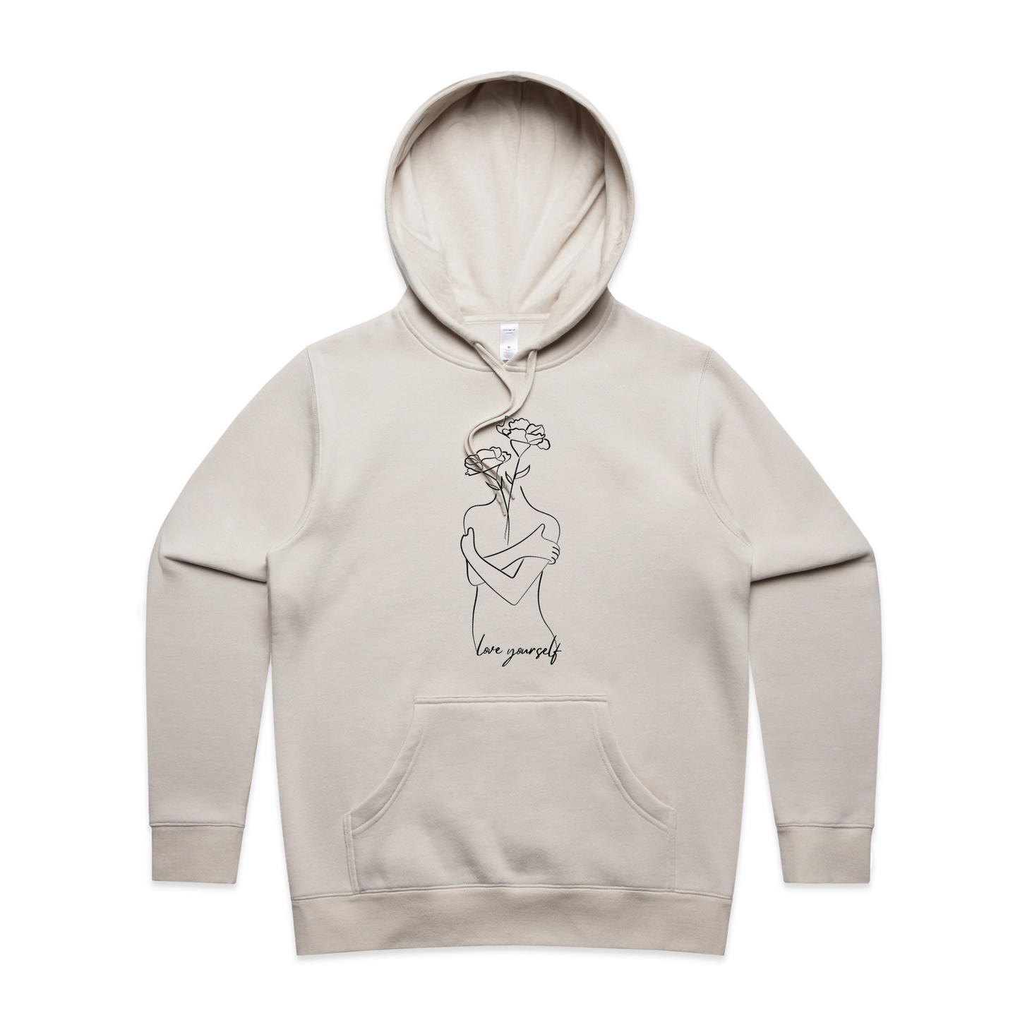 Womens Lady Love Hoodie