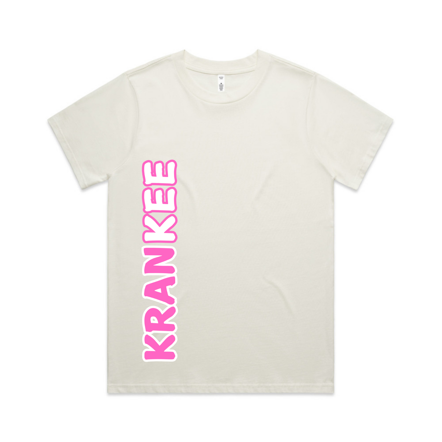 Pink Krankee Split - Womens Original Tee