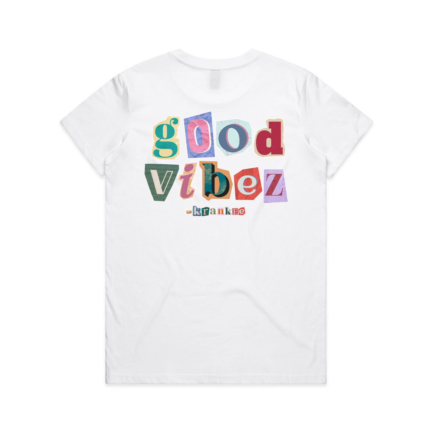 Good Vibez - Womens Longer Tee