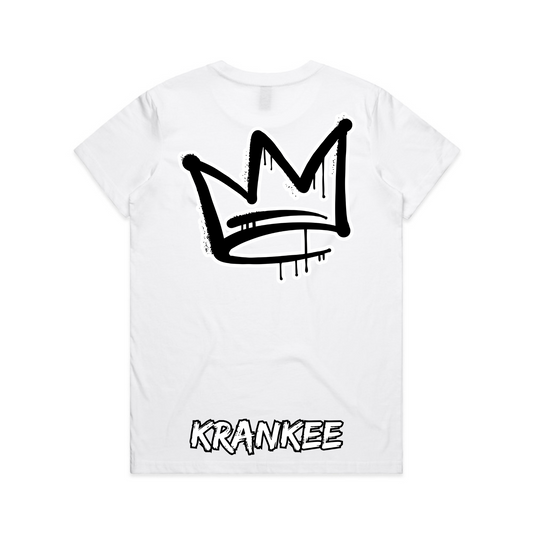 B/W Back Crown - Womens Original Tee