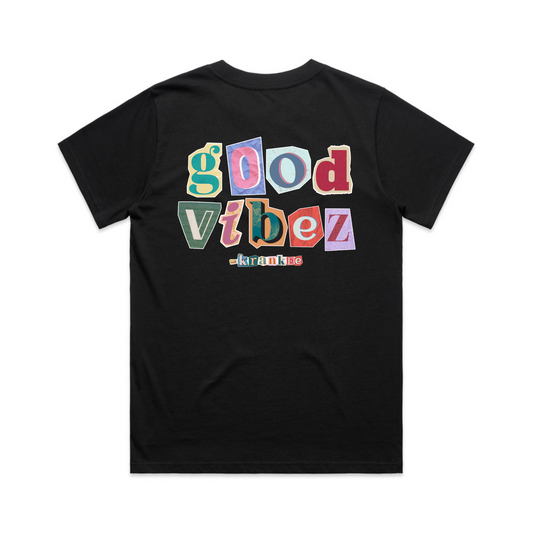 Good Vibez - Womens Longer Tee