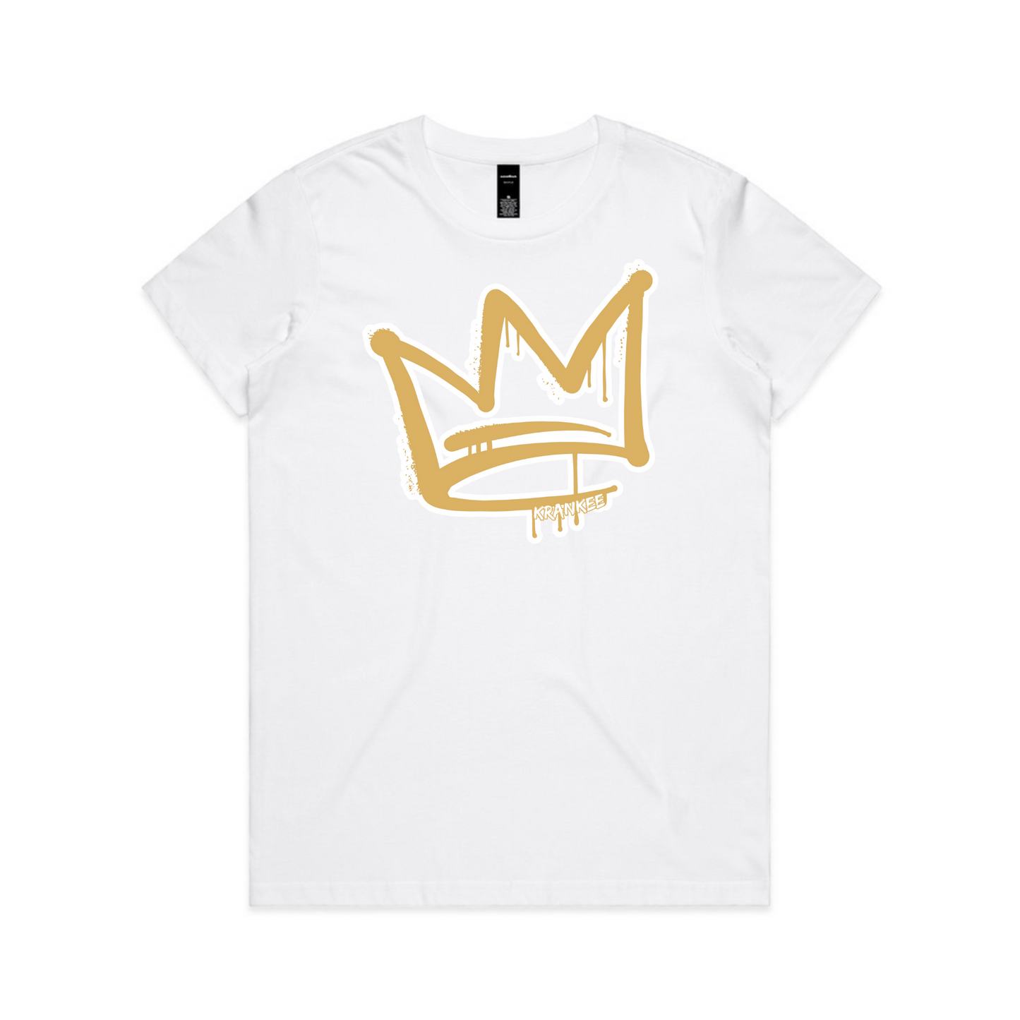 Gold Front Crown - Womens Original Tee