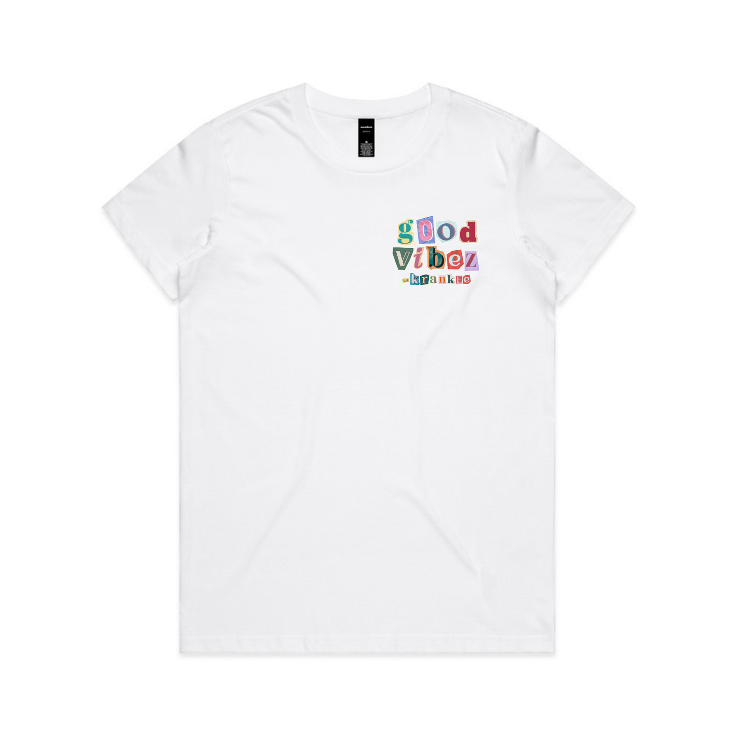 Good Vibez - Womens Longer Tee