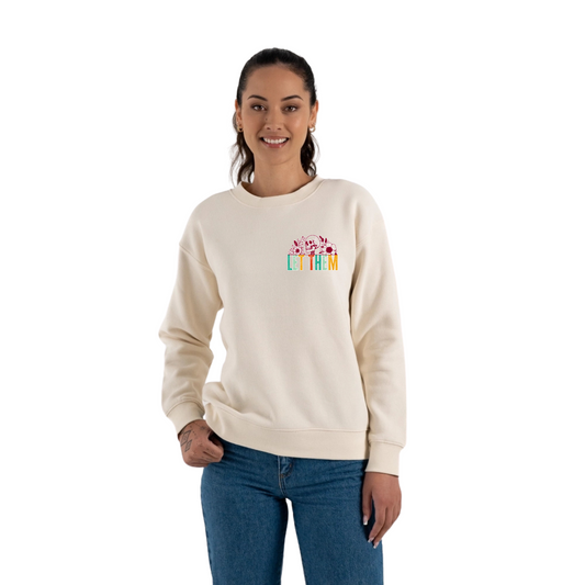 Let Them Skull Back - Womens Crew Neck