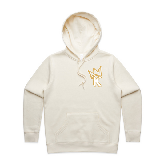 Gold Back Crown - Womens Staple Hoodie