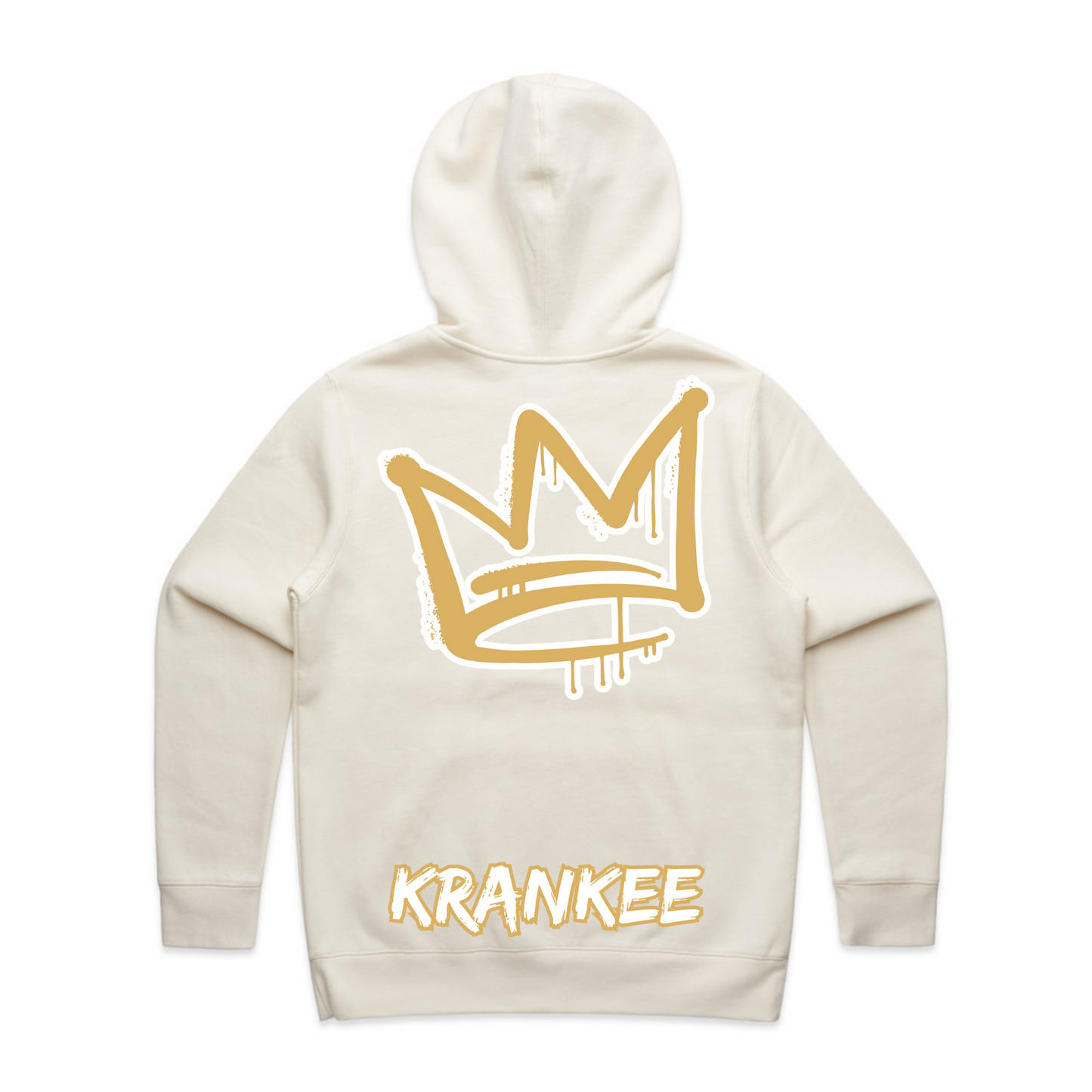 Gold Back Crown - Womens Staple Hoodie