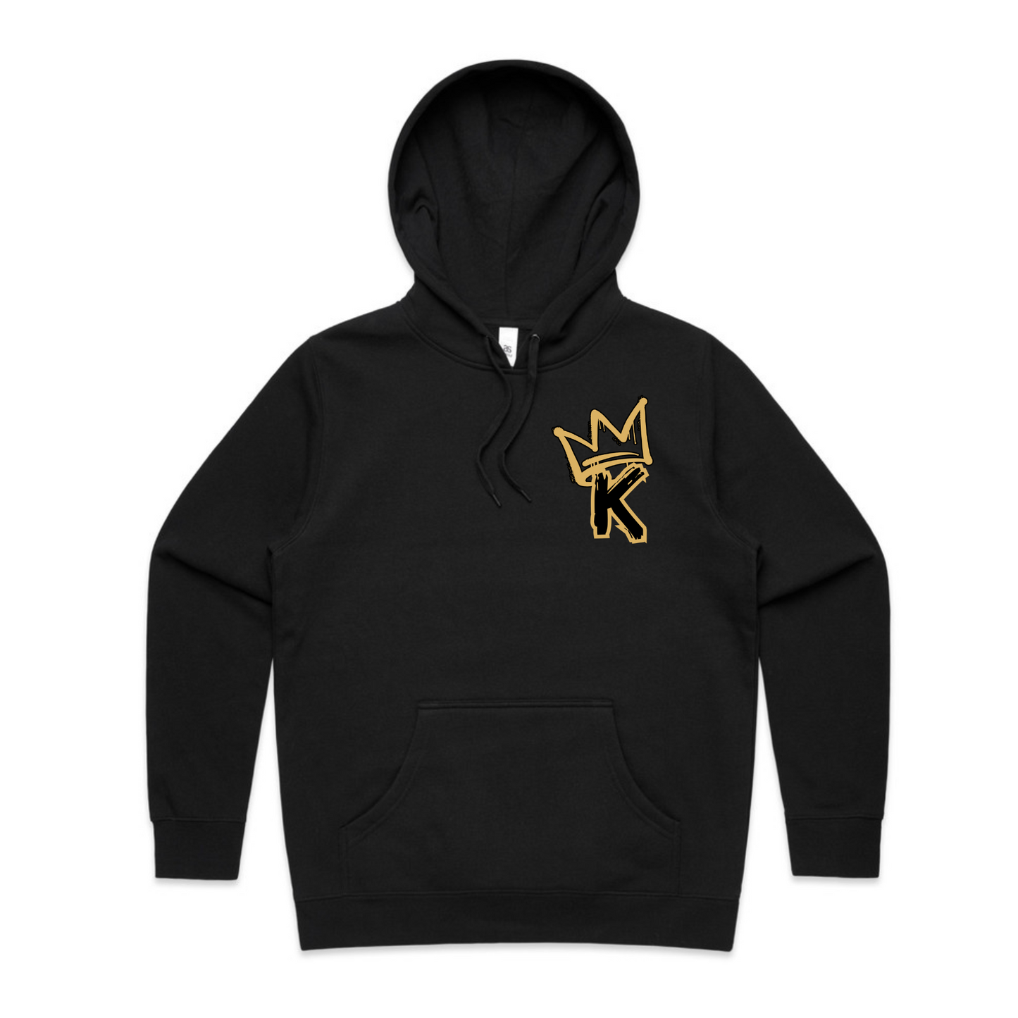 Gold Back Crown - Womens Staple Hoodie
