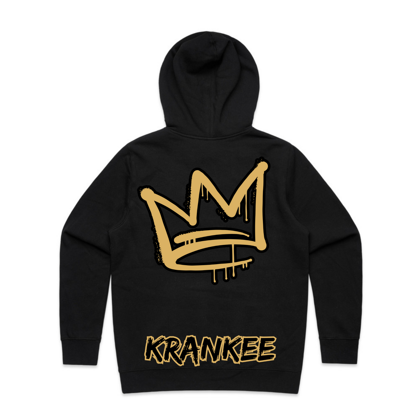 Gold Back Crown - Womens Staple Hoodie