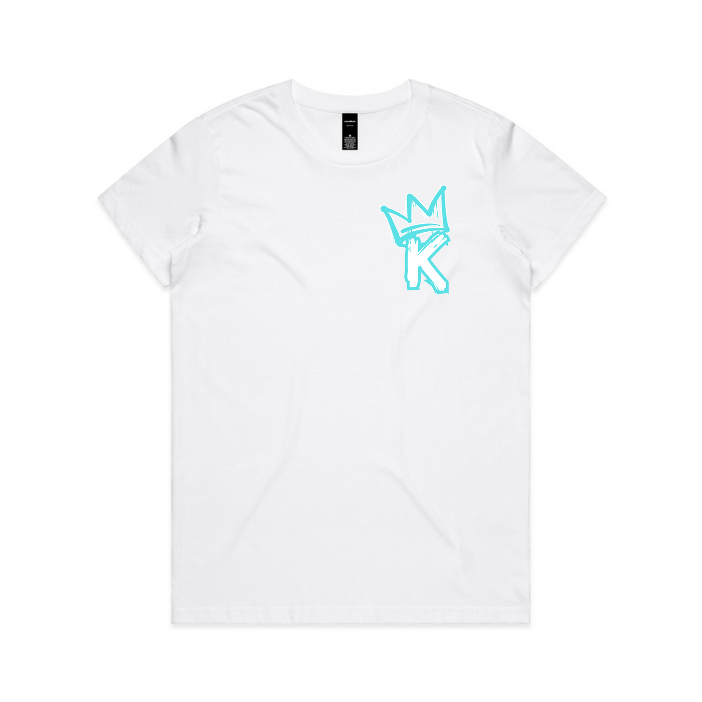 Aqua Back Crown - Womens Original Tee