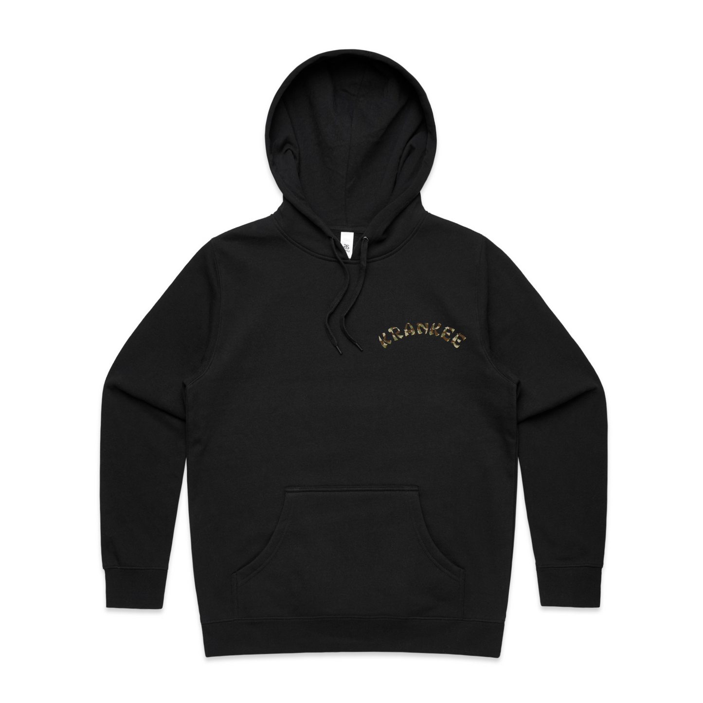 Womens Camo Back Hoodie