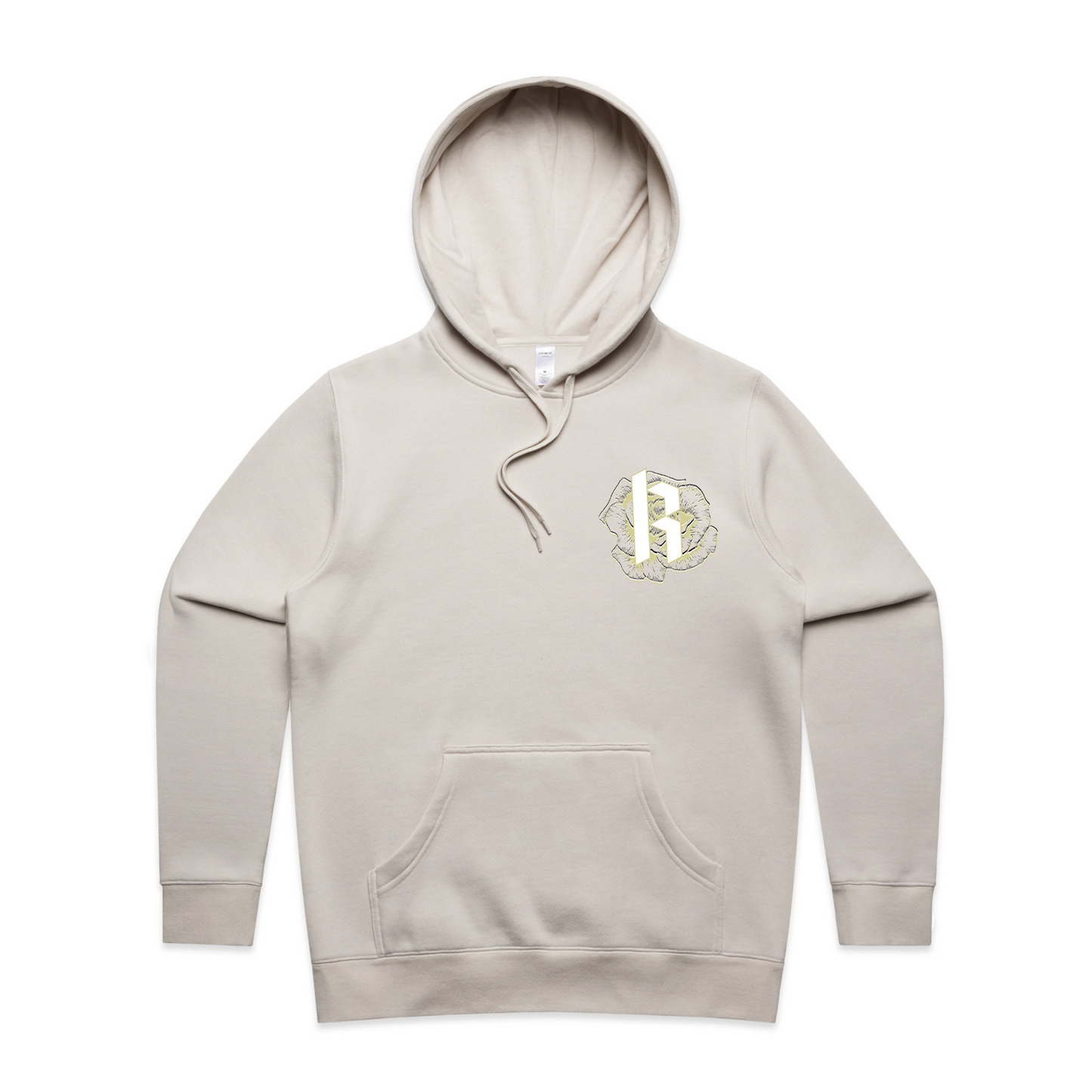 Womens Metallic Skull Hoodie