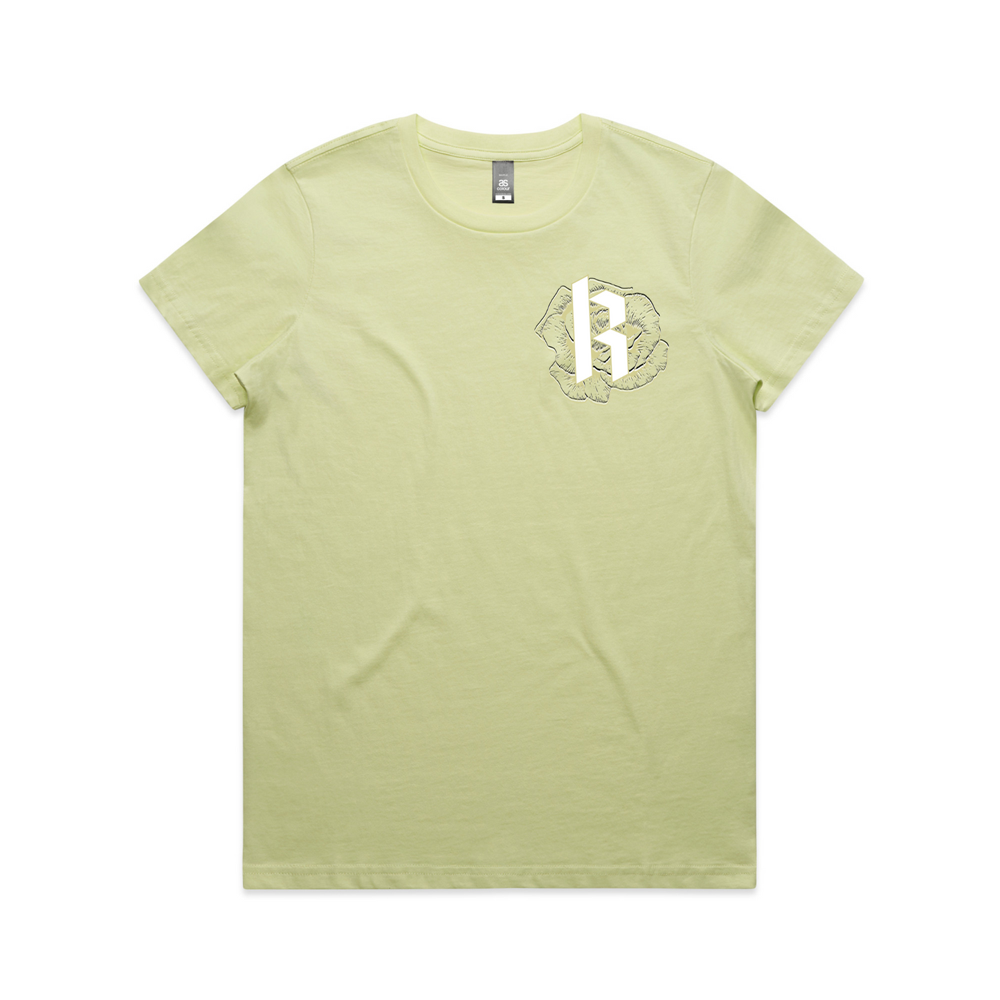 Womens Metallic Skull Tee